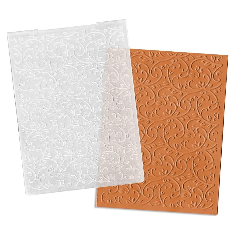 Carpeta de Relieve LANGFON Flores de Encaje 14.48x10.49cm