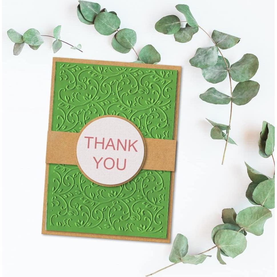 Carpeta de Relieve LANGFON Flores de Encaje 14.48x10.49cm