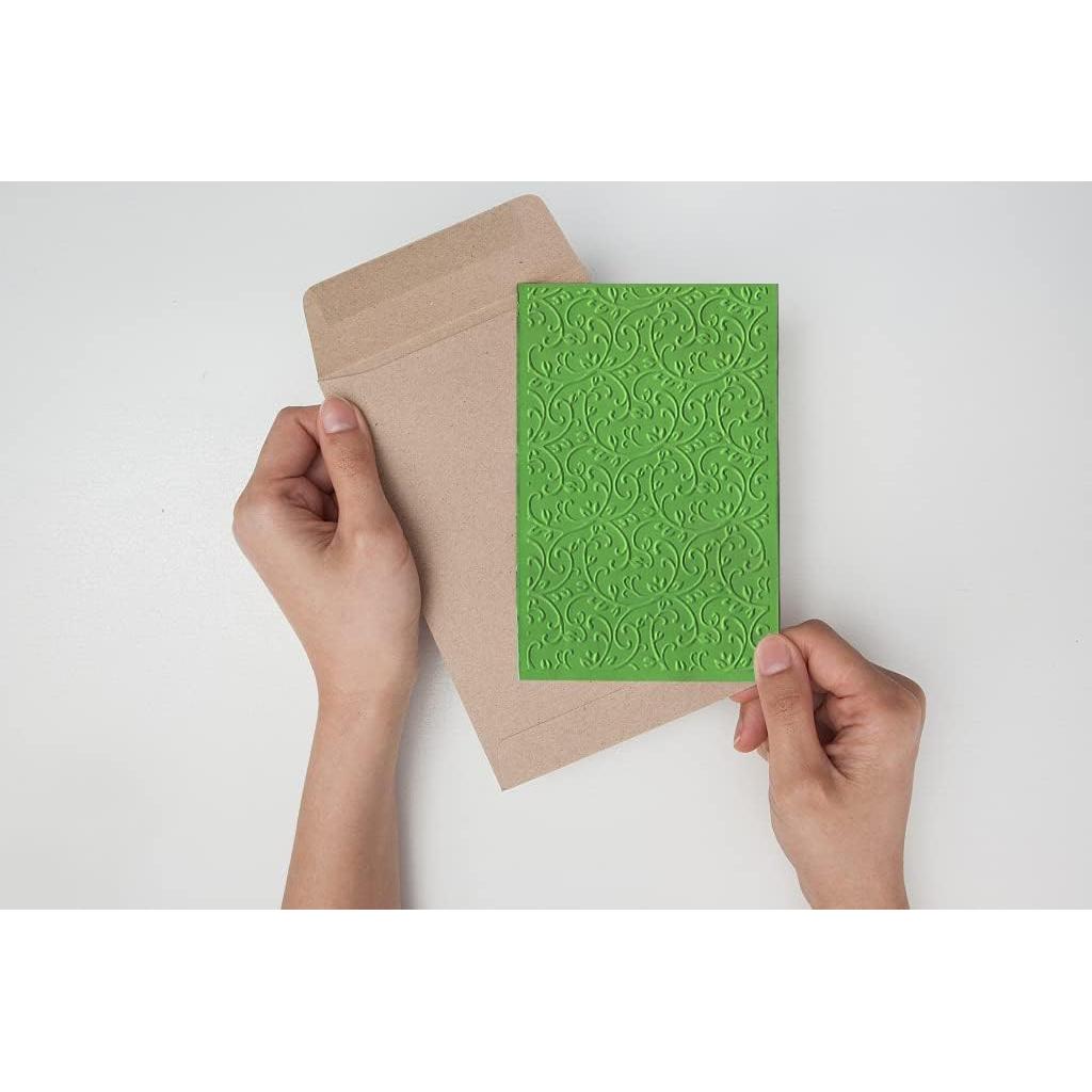 Carpeta de Relieve LANGFON Flores de Encaje 14.48x10.49cm