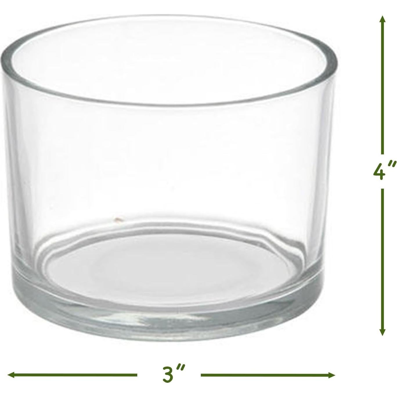 Kit de Terrario de Vidrio Cute Farms - 2 Cilindros 10.16 cm