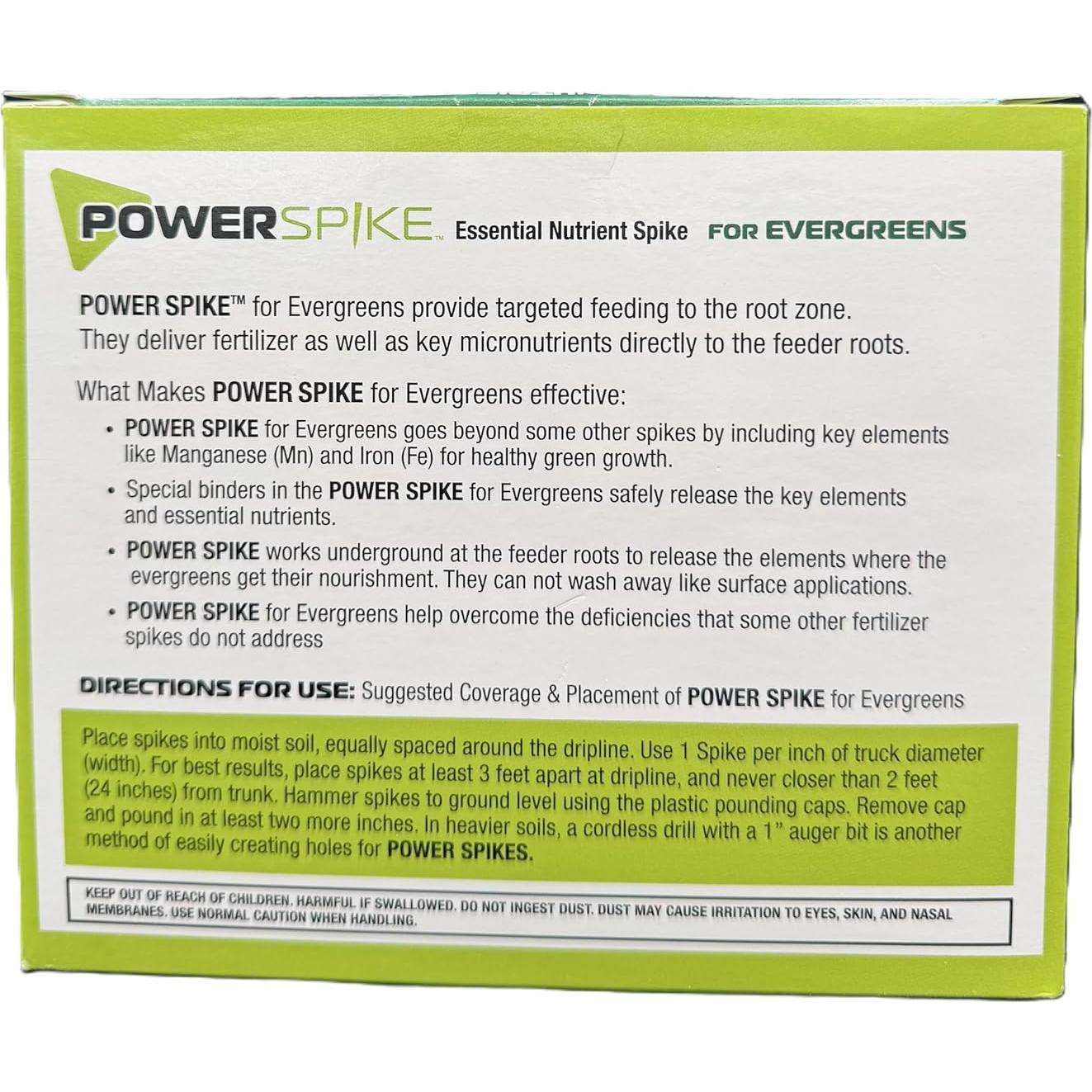 Pico de Poder Nutriente para Siempreverdes - 10 Picos 1.45 kg