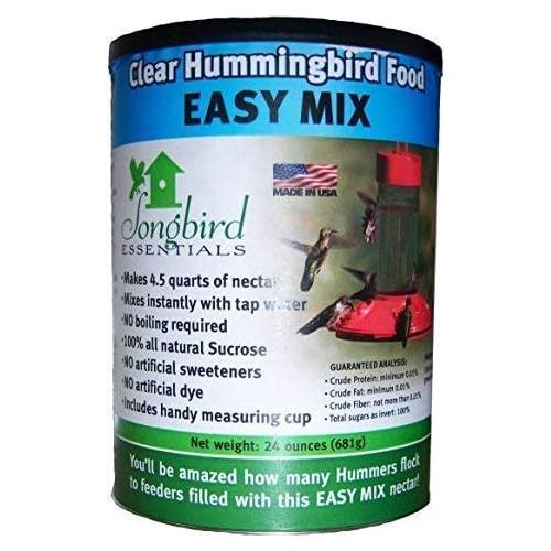 Néctar Claro para Colibríes Songbird Essentials 680g