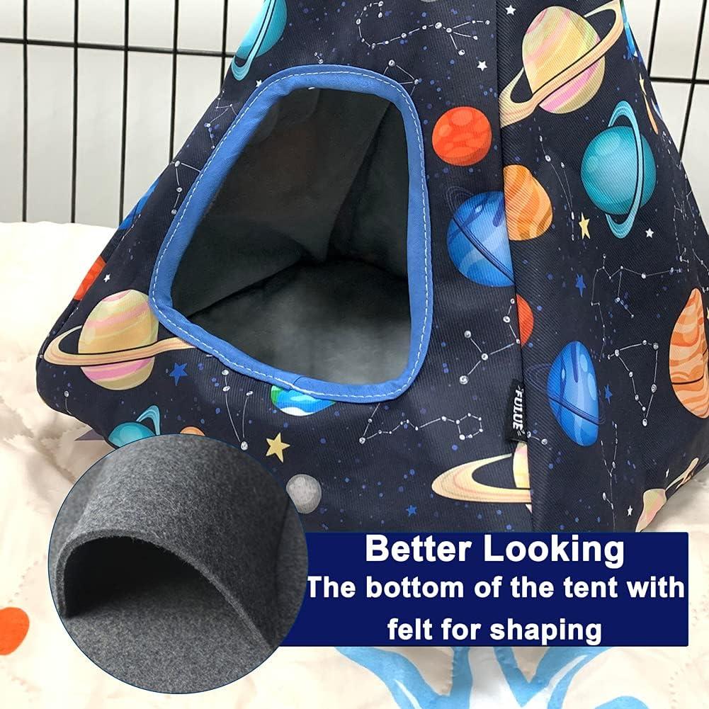 Hamaca Escondite para Cobayas y Hurones FULUE, Material Resistente