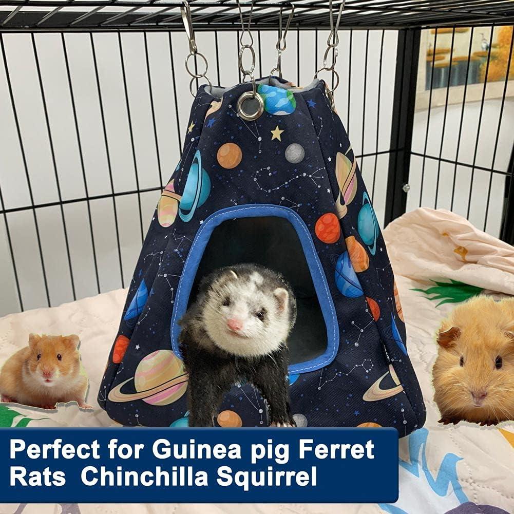 Hamaca Escondite para Cobayas y Hurones FULUE, Material Resistente