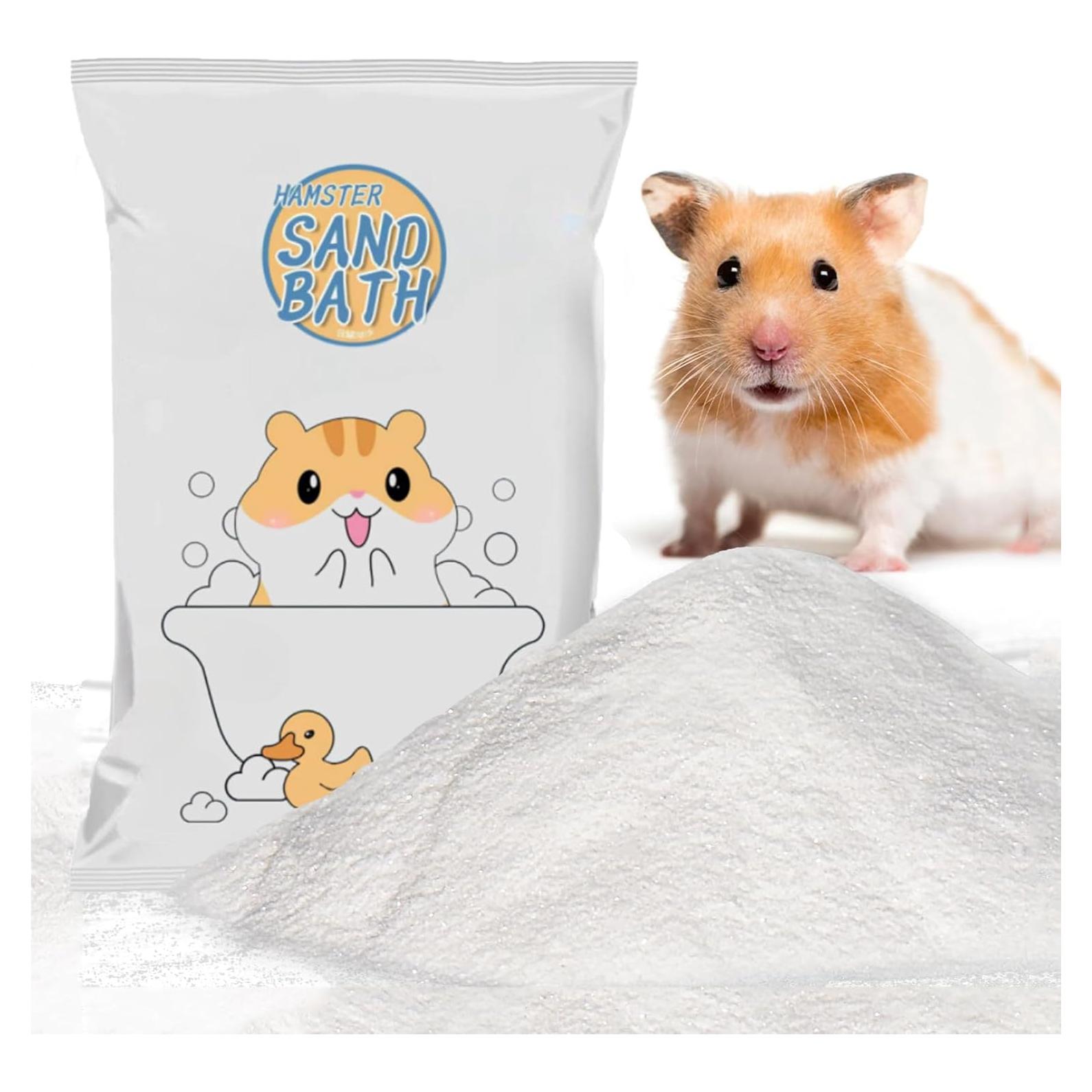 Arena de Baño Meow&Woof 1 kg para Hámsters y Chinchillas