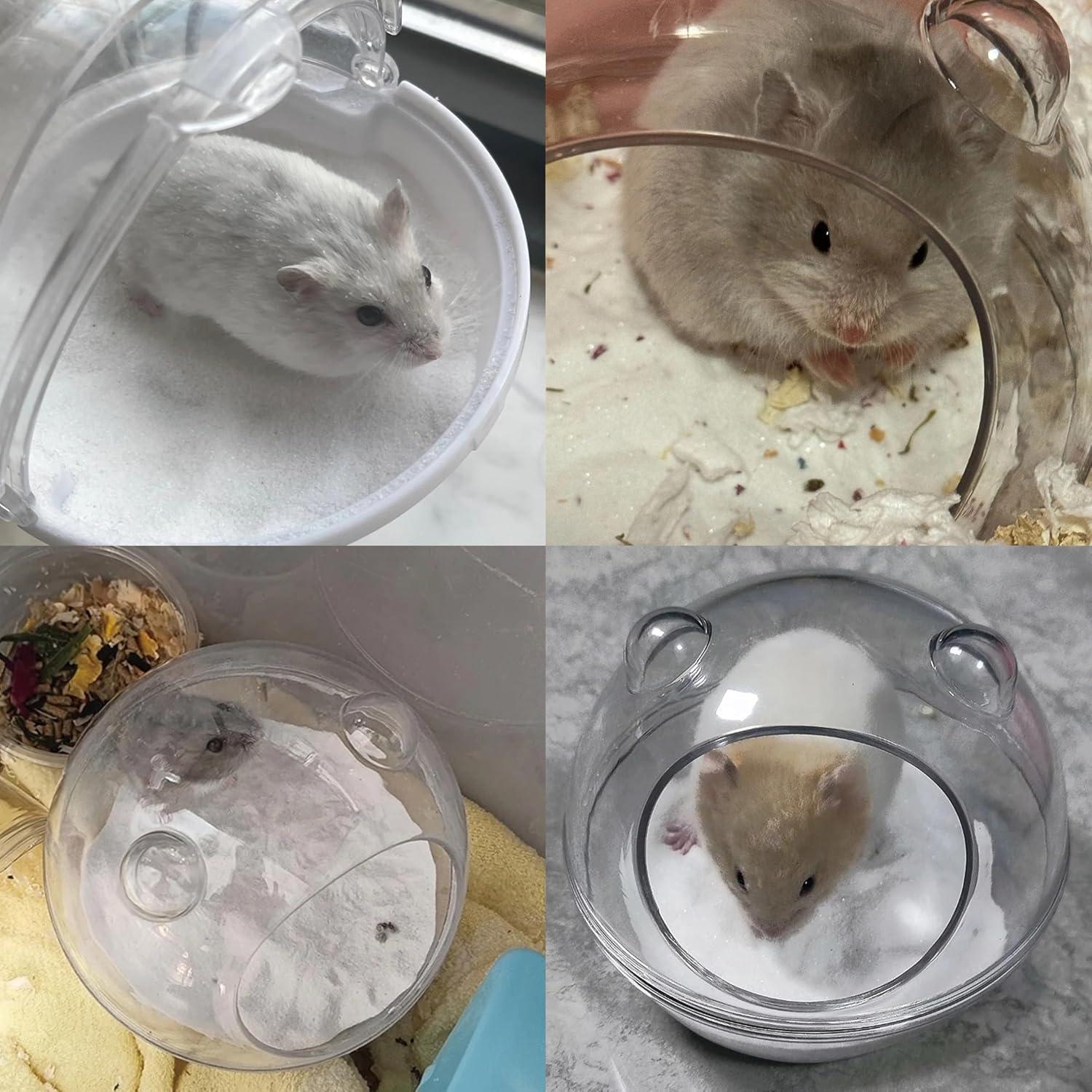 Arena de Baño Meow&Woof 1 kg para Hámsters y Chinchillas