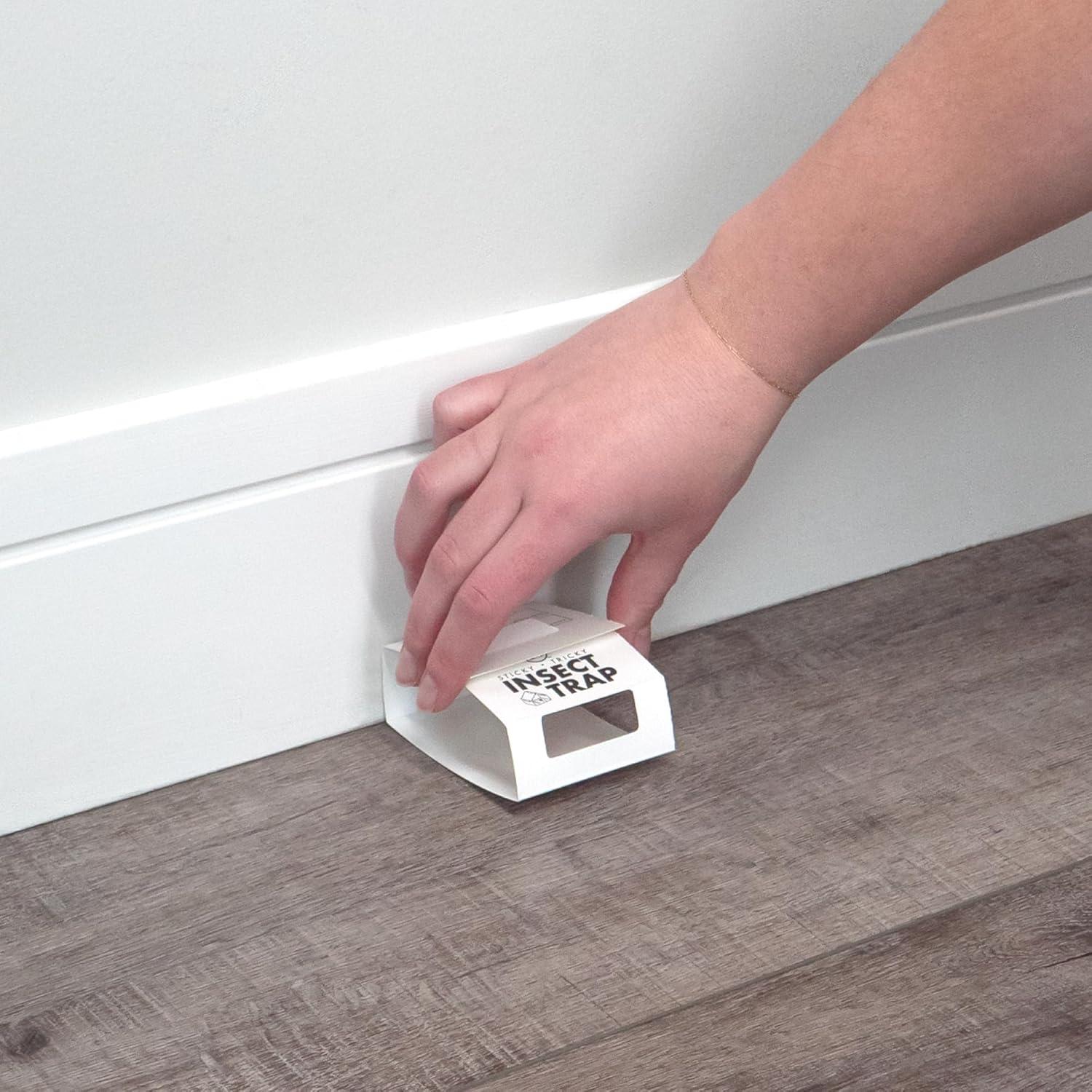 Trampas de Pegamento S&T INC. para Insectos - 30 Unidades