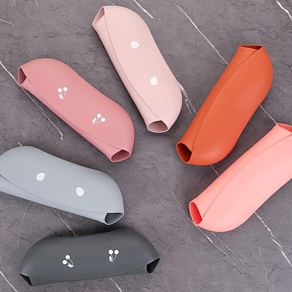 Baberos de Silicona ME.FAN Ajustables Set de 2 para Bebés