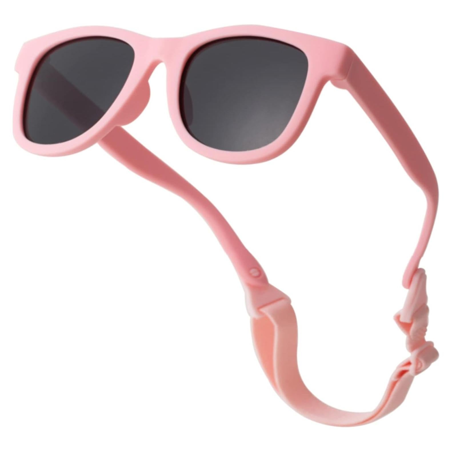 Gafas de sol polarizadas BOBLUEON para bebés 0-24 meses