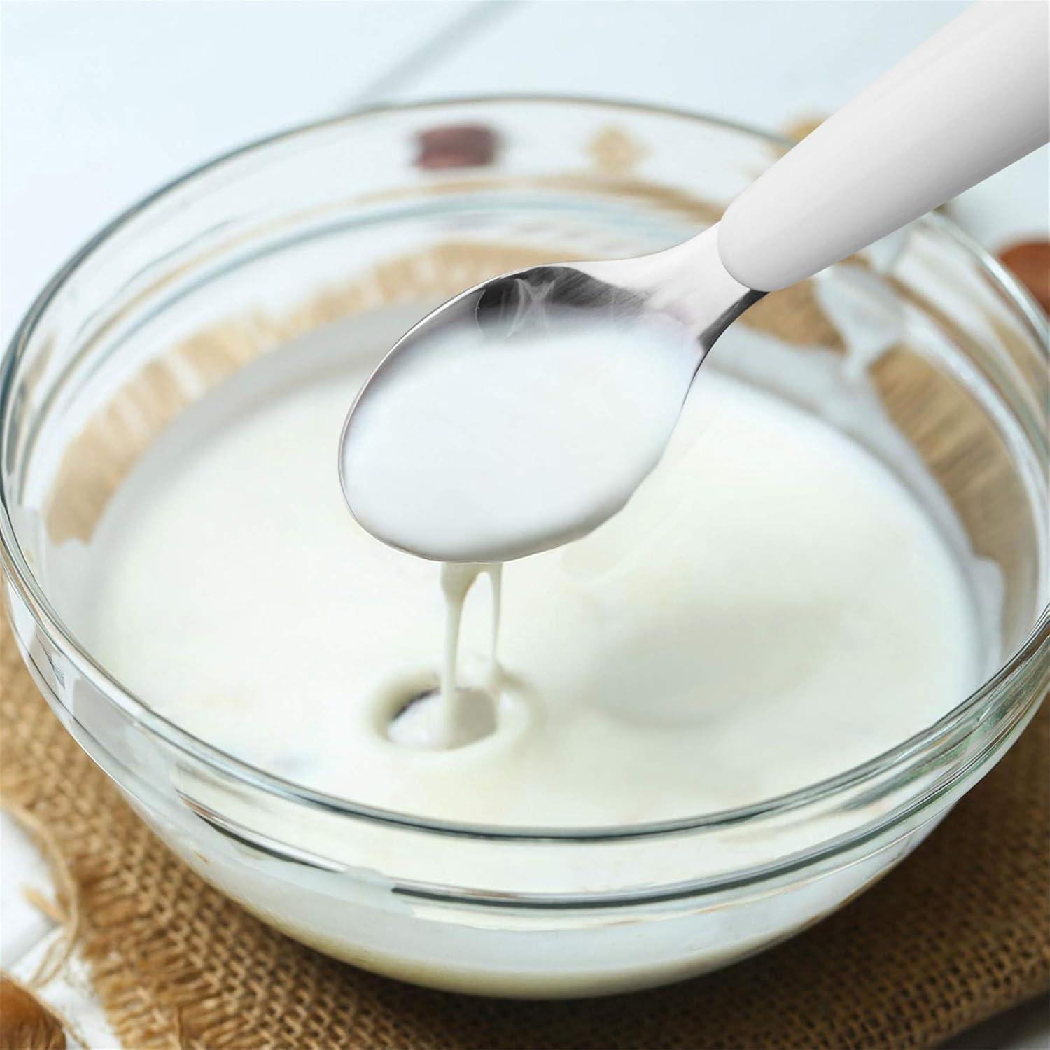 Kirecoo Utensilios para Niños de Acero Inoxidable - 4 Piezas