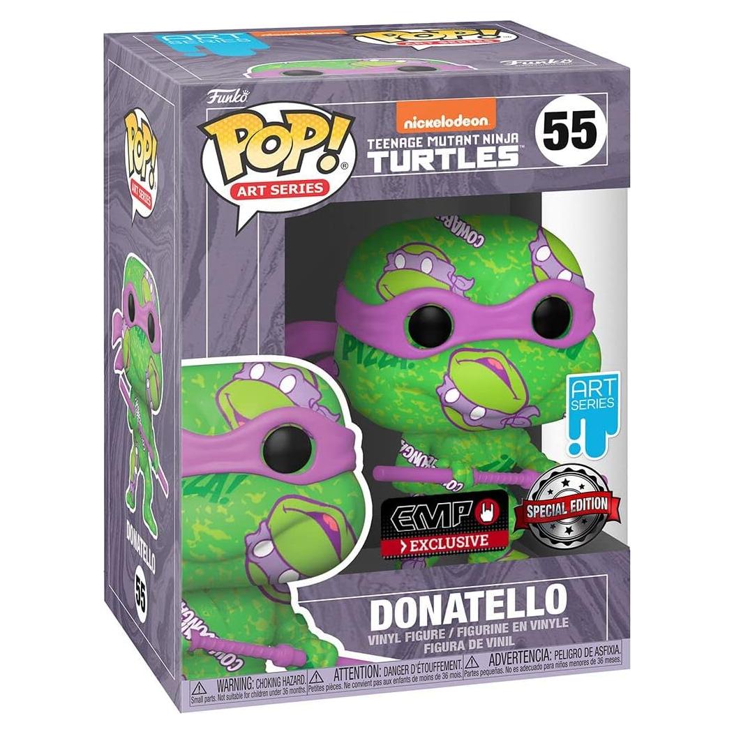 Funko Pop! Tortugas Ninja Raphael - Figura de Vinilo 10 cm