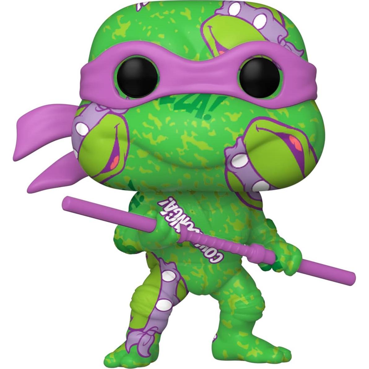 Funko Pop! Tortugas Ninja Raphael - Figura de Vinilo 10 cm