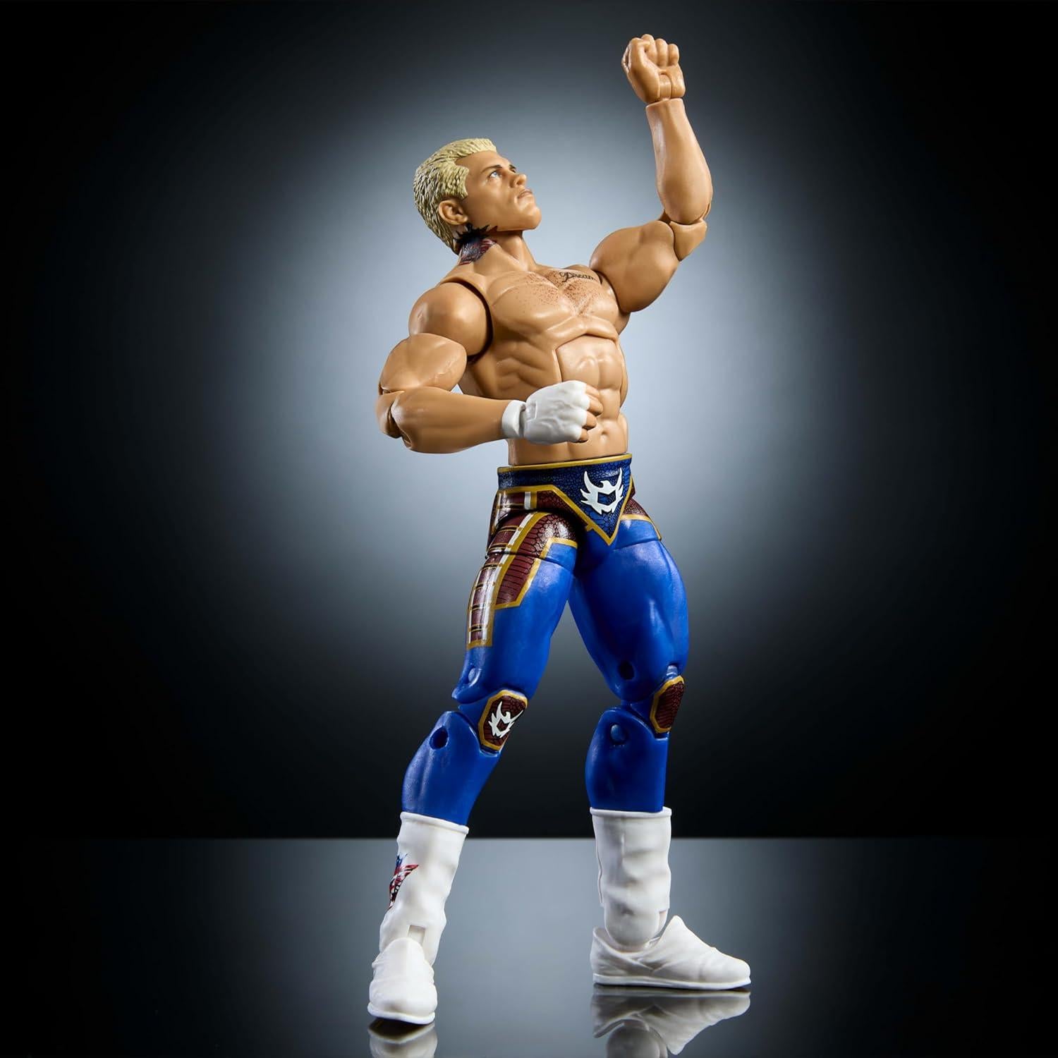 Figura de Acción Mattel WWE Elite Cody Rhodes 15 cm con Accesorios