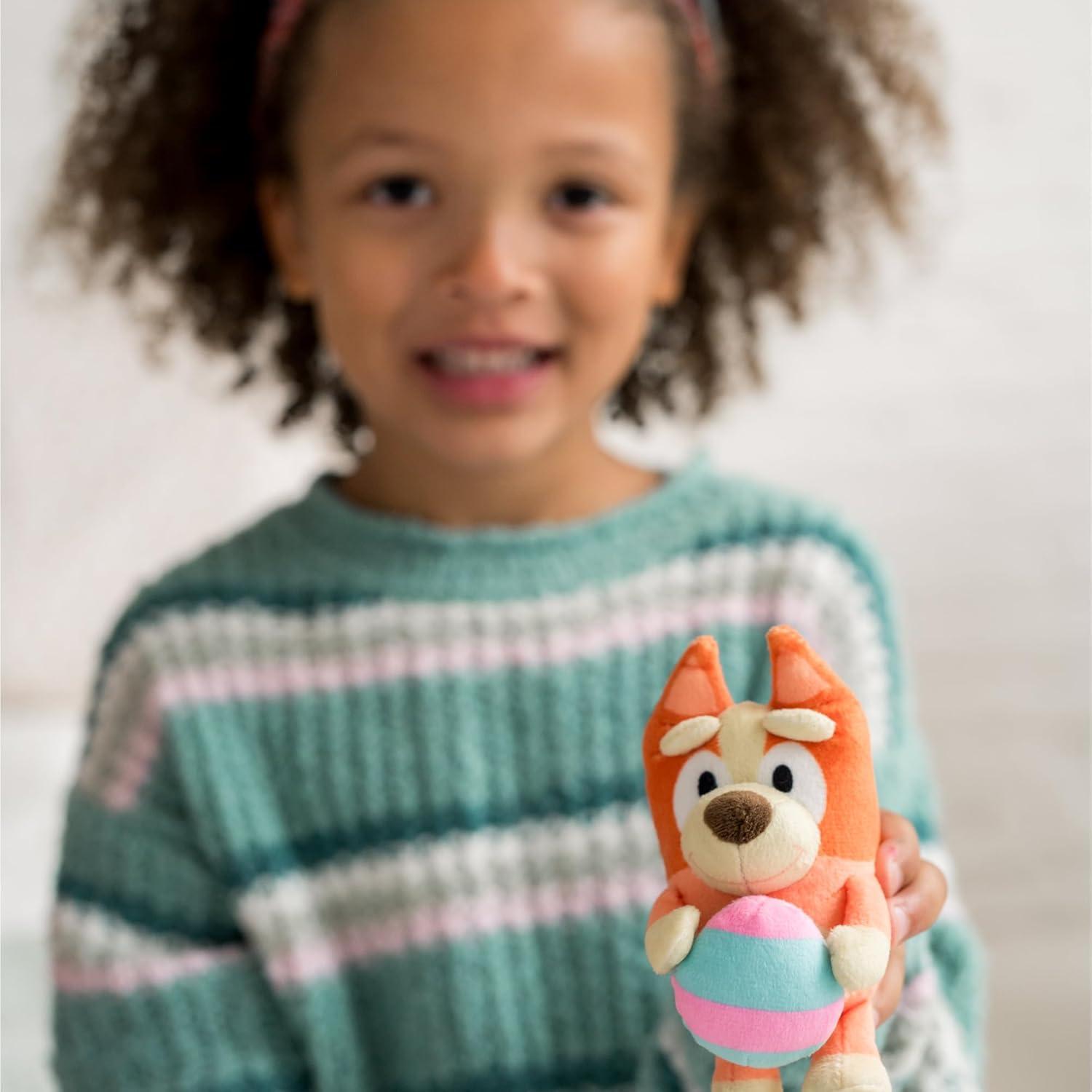 Peluche Bingo 10 cm Aventura Animal con Sonido Electrónico