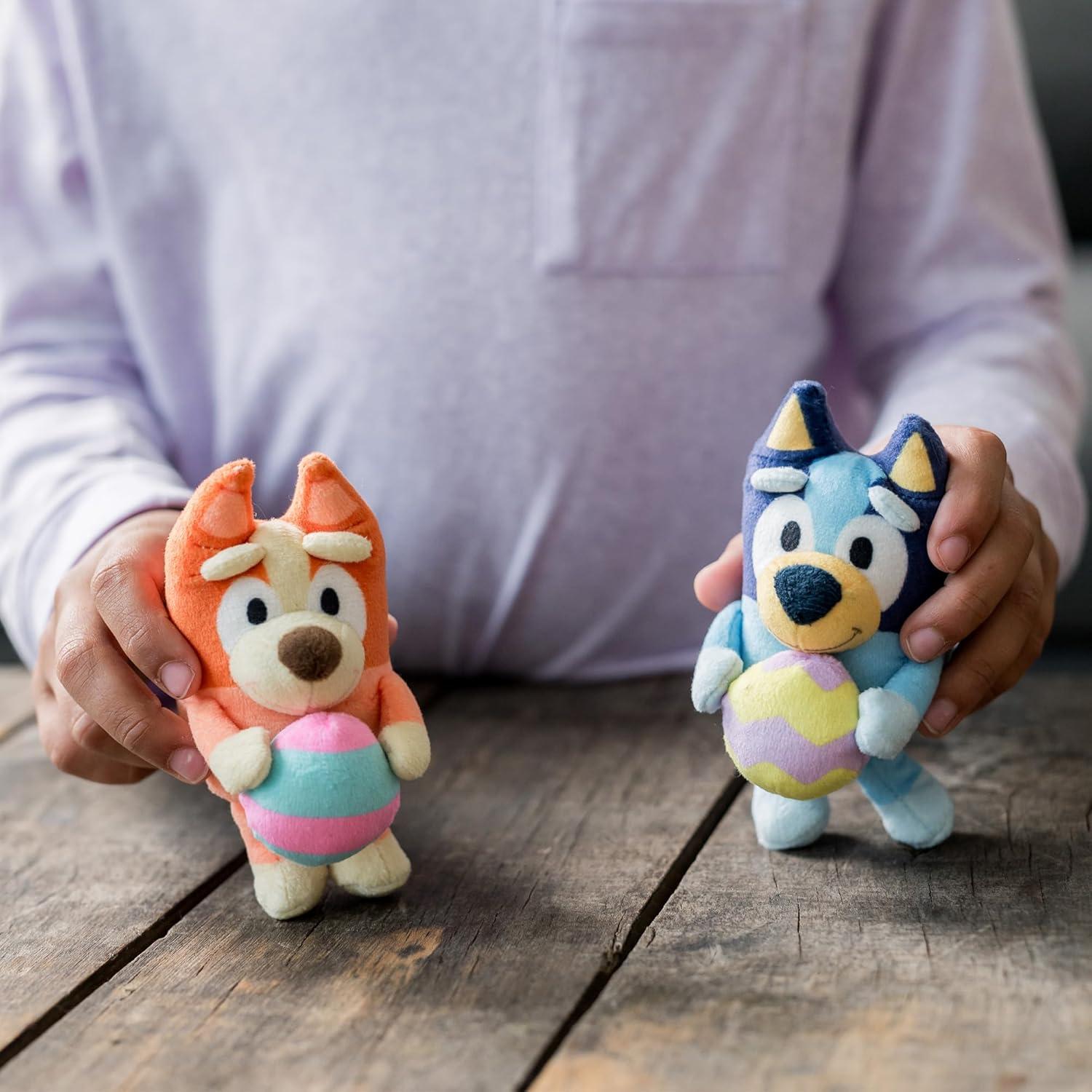 Peluche Bingo 10 cm Aventura Animal con Sonido Electrónico