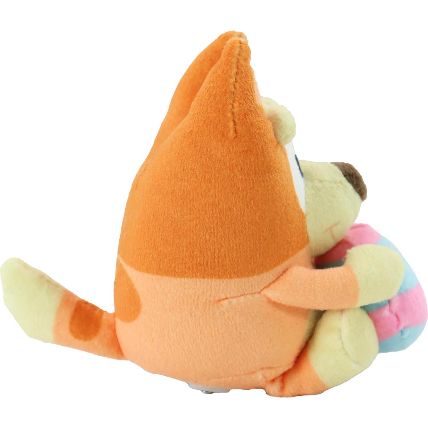 Peluche Bingo 10 cm Aventura Animal con Sonido Electrónico