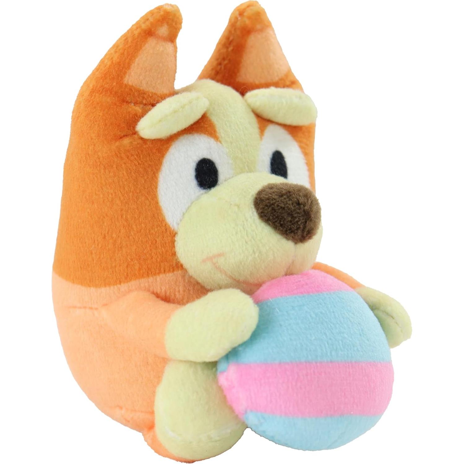 Peluche Bingo 10 cm Aventura Animal con Sonido Electrónico