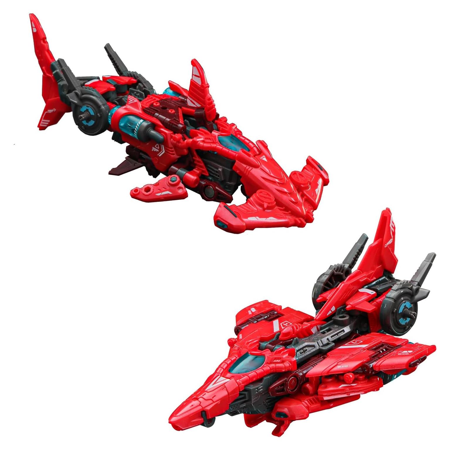 Juguete Transformable 52TOYS BEASTDRIVE BD-04 Barrendero Abisal