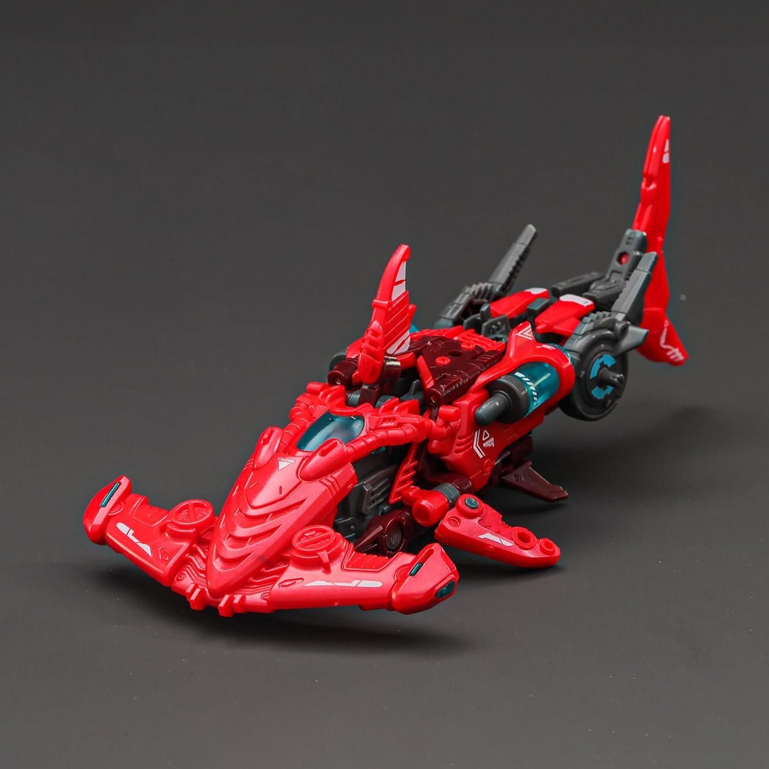 Juguete Transformable 52TOYS BEASTDRIVE BD-04 Barrendero Abisal