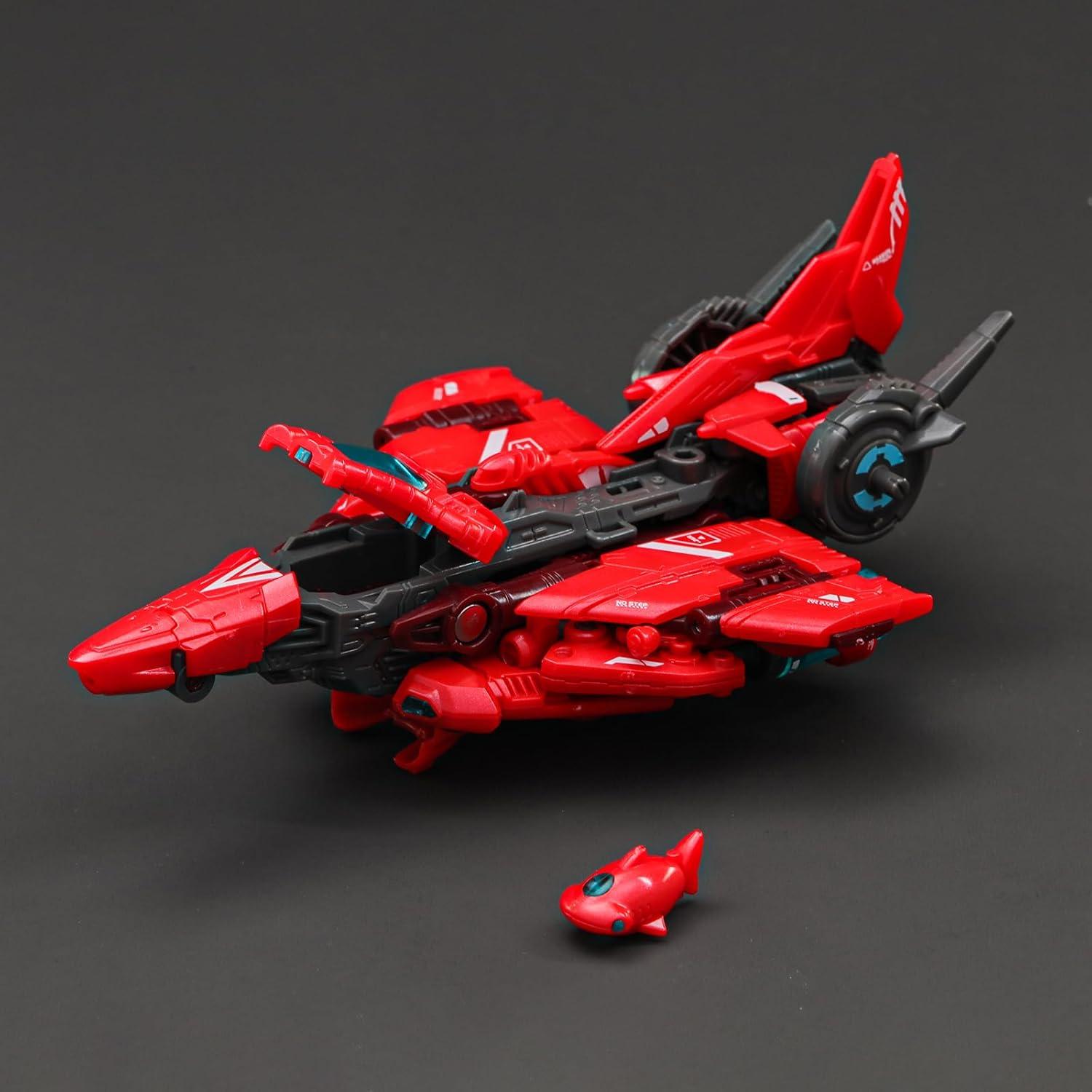 Juguete Transformable 52TOYS BEASTDRIVE BD-04 Barrendero Abisal