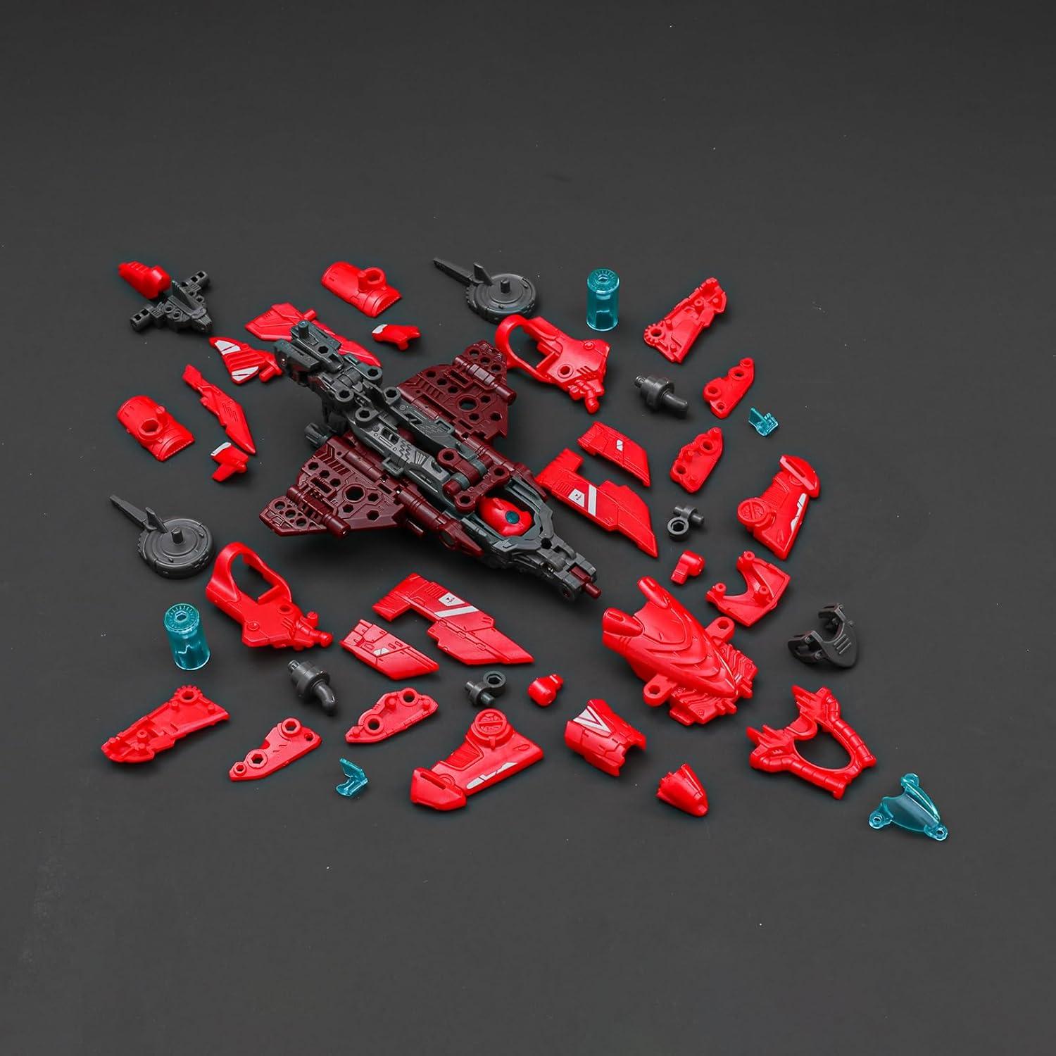 Juguete Transformable 52TOYS BEASTDRIVE BD-04 Barrendero Abisal