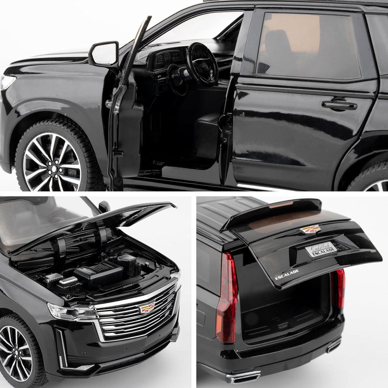 Coche de Juguete SUV Escalade 1:24 WAKAKAC con Sonido y Luz