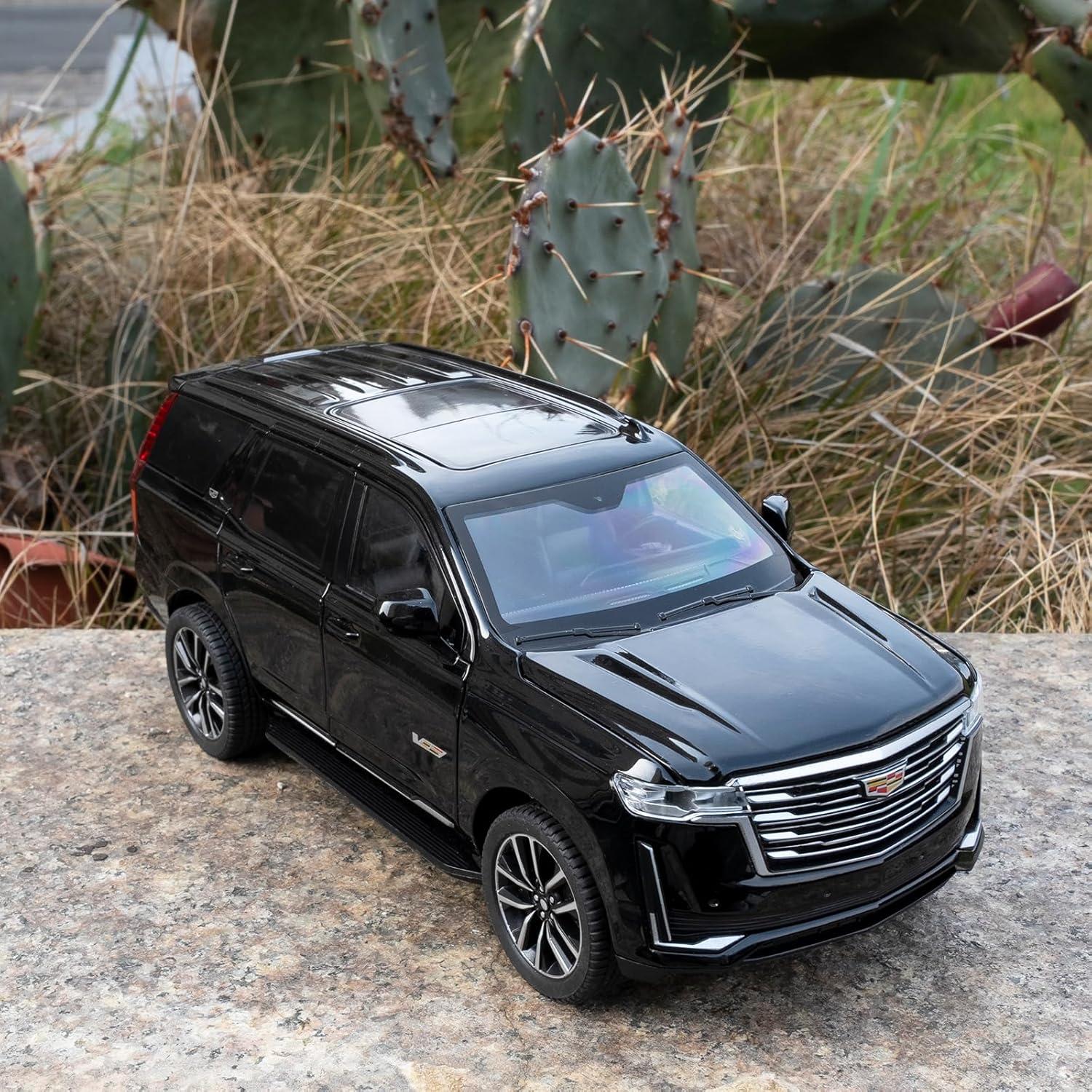 Coche de Juguete SUV Escalade 1:24 WAKAKAC con Sonido y Luz