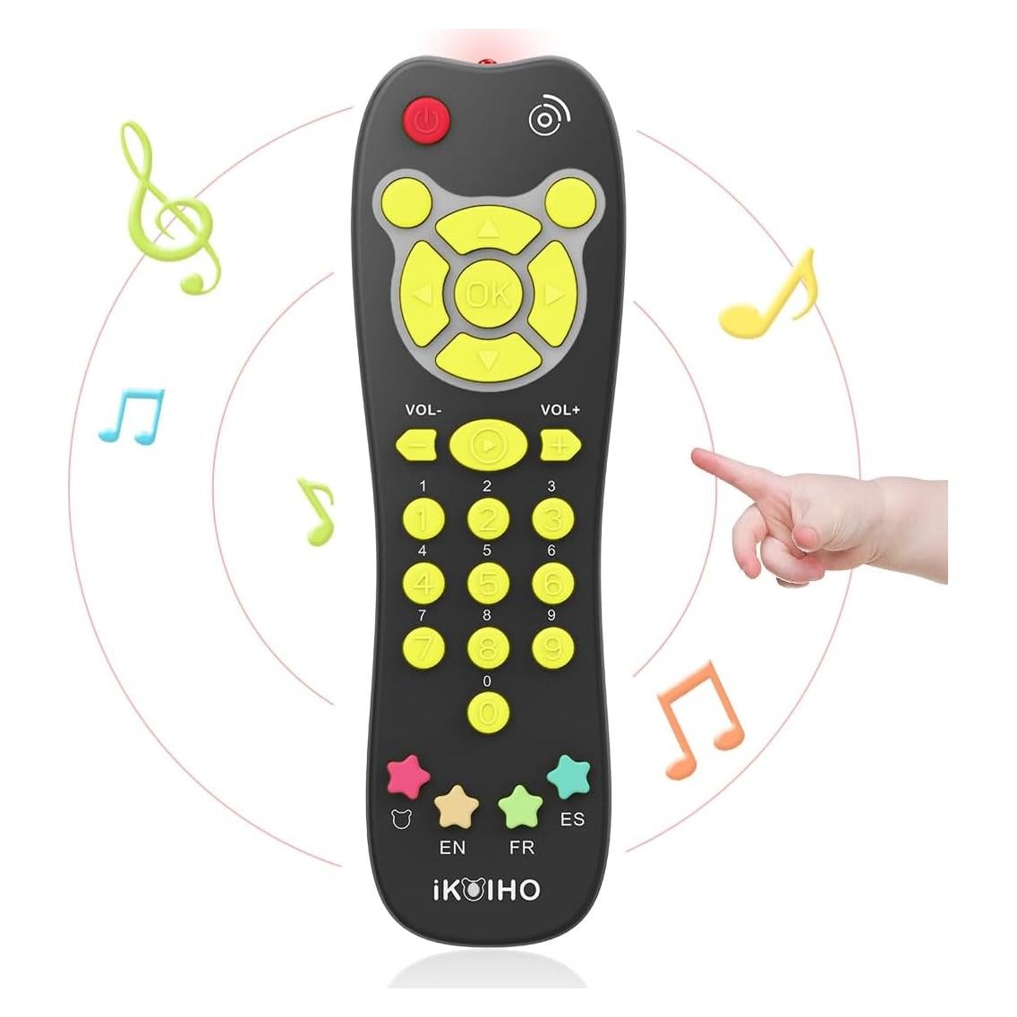 Juguete Control Remoto para Bebés iKOIHO con Luz y Sonido