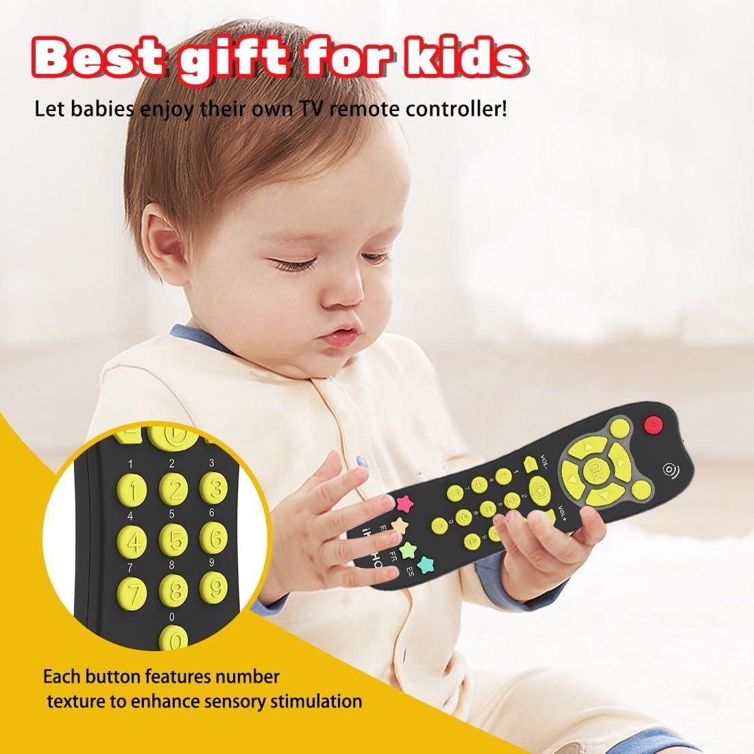 Juguete Control Remoto para Bebés iKOIHO con Luz y Sonido