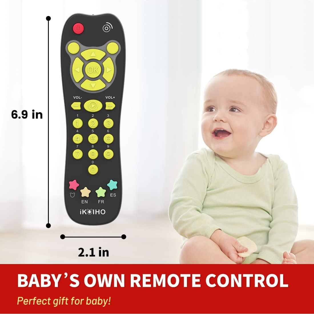 Juguete Control Remoto para Bebés iKOIHO con Luz y Sonido