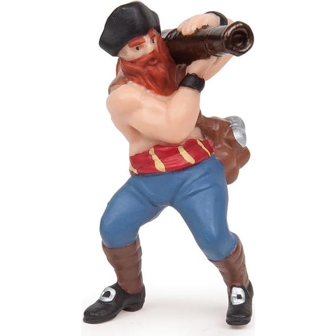 Juguete Papo Mini Tub's Piratas y Corsarios - 12 Figuras