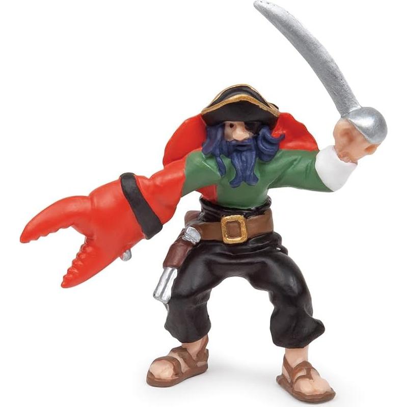 Juguete Papo Mini Tub's Piratas y Corsarios - 12 Figuras