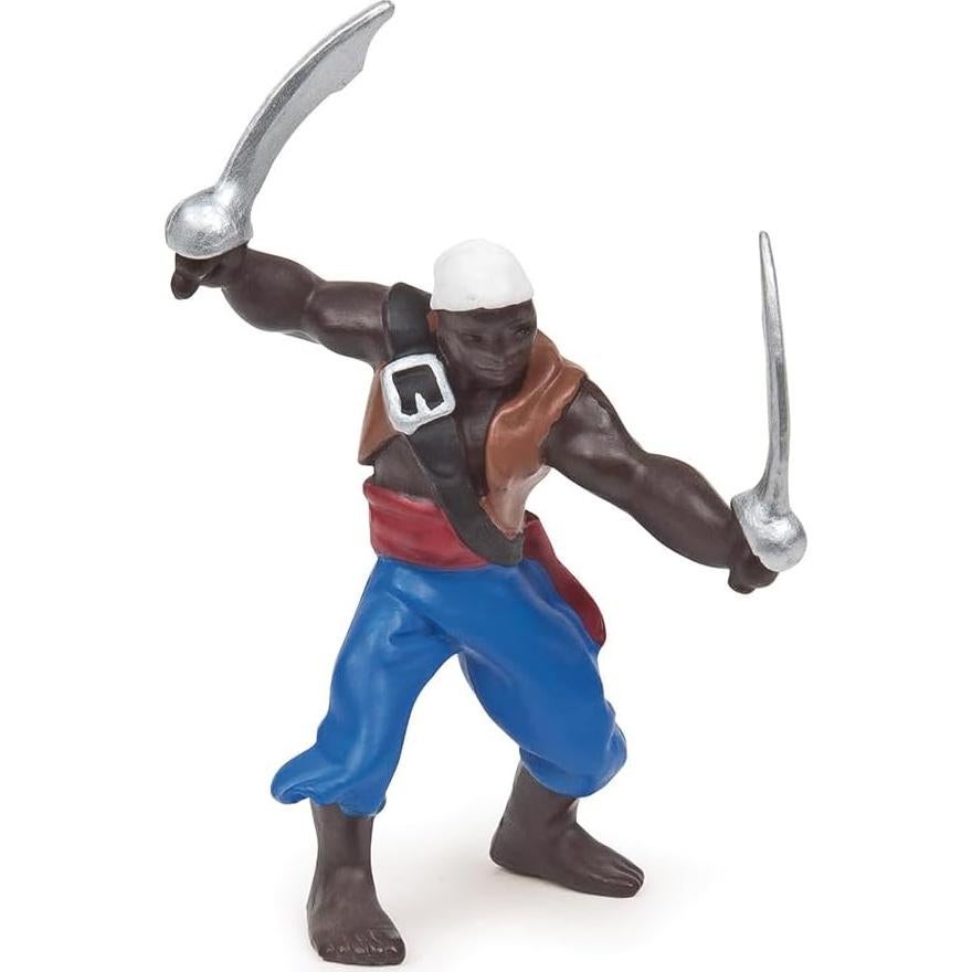 Juguete Papo Mini Tub's Piratas y Corsarios - 12 Figuras