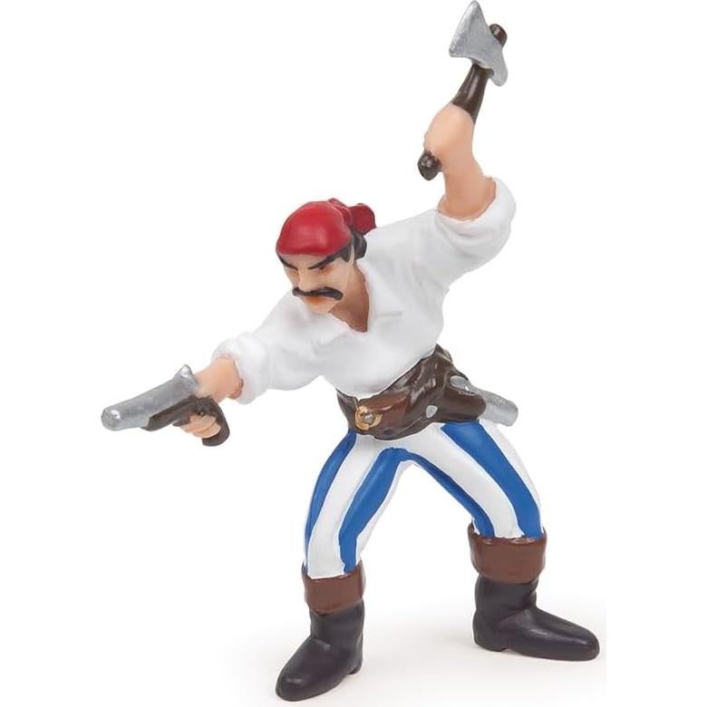 Juguete Papo Mini Tub's Piratas y Corsarios - 12 Figuras