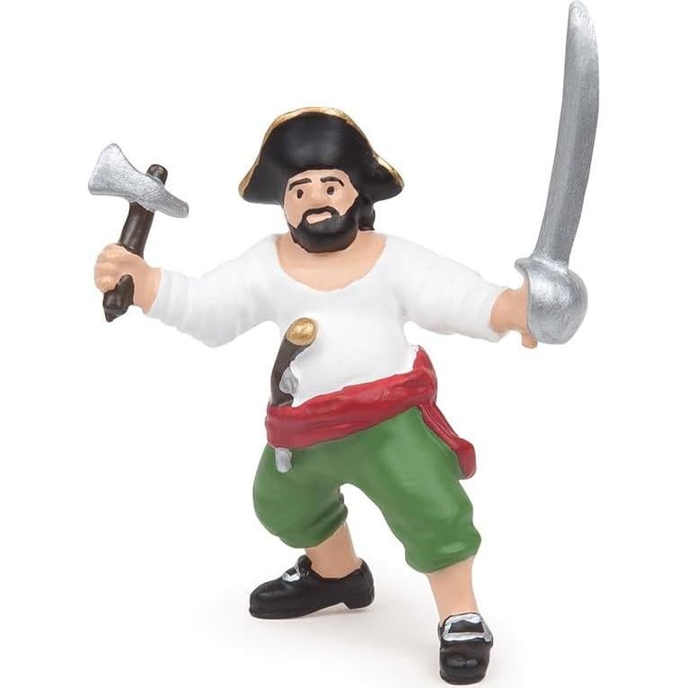 Juguete Papo Mini Tub's Piratas y Corsarios - 12 Figuras