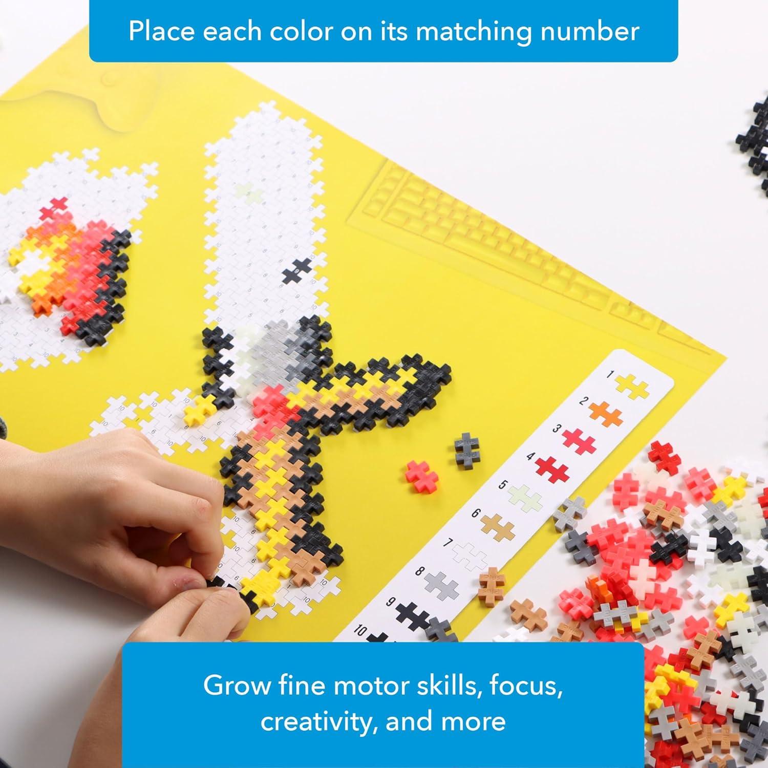 Rompecabezas Plus-Plus Aventura 250 Piezas Multicolor