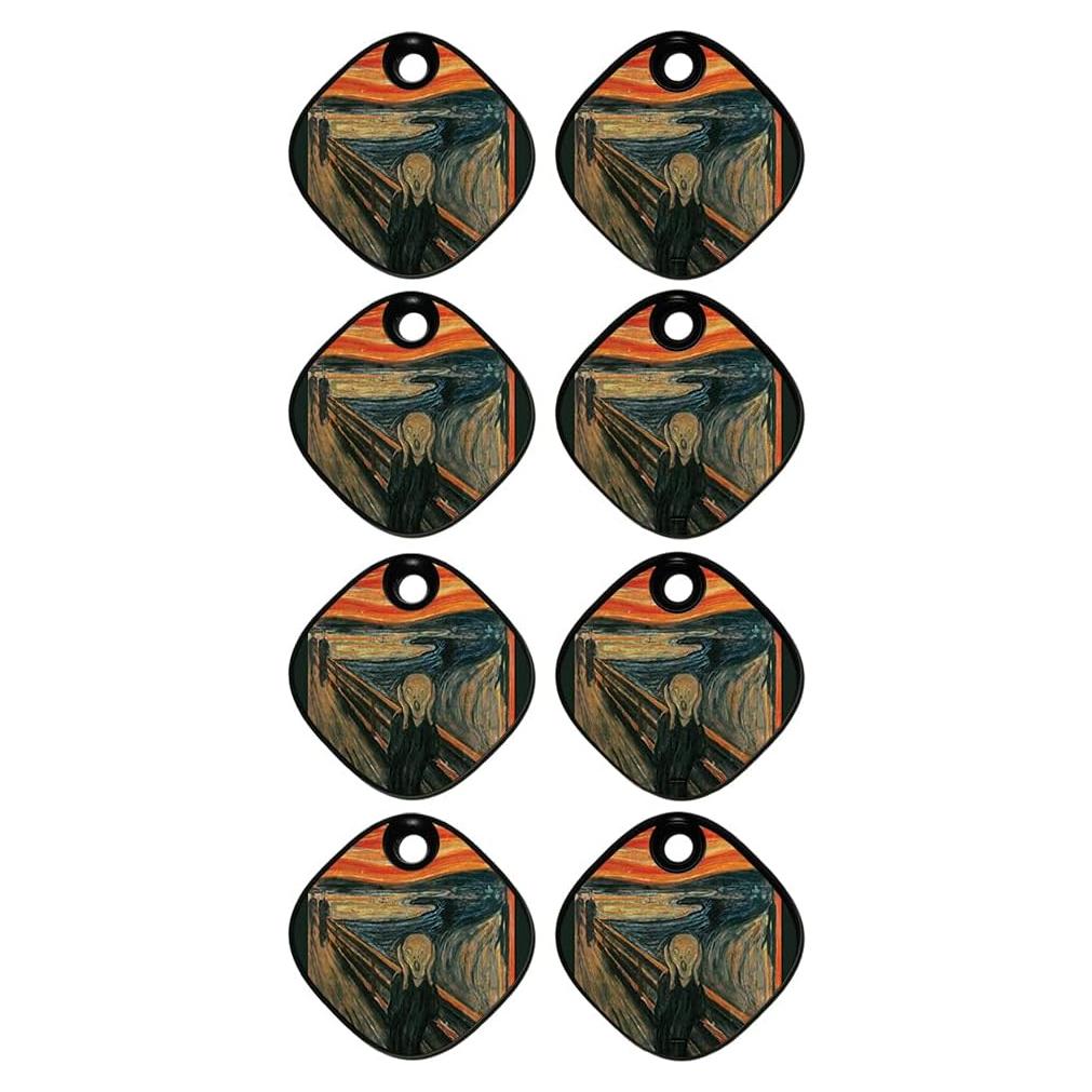 MightySkins Piel para Samsung Galaxy SmartTag - El Grito