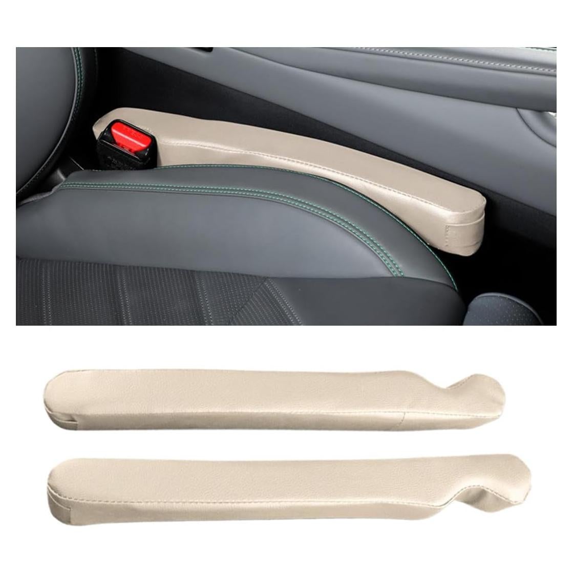 Relleno de Espacio entre Asientos Mandark 2PCS Beige