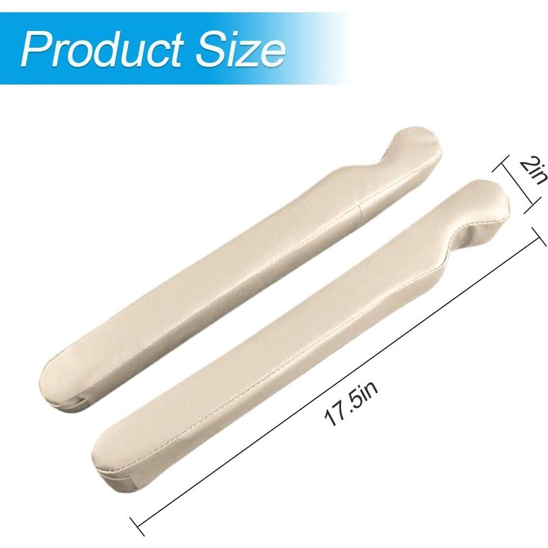 Relleno de Espacio entre Asientos Mandark 2PCS Beige