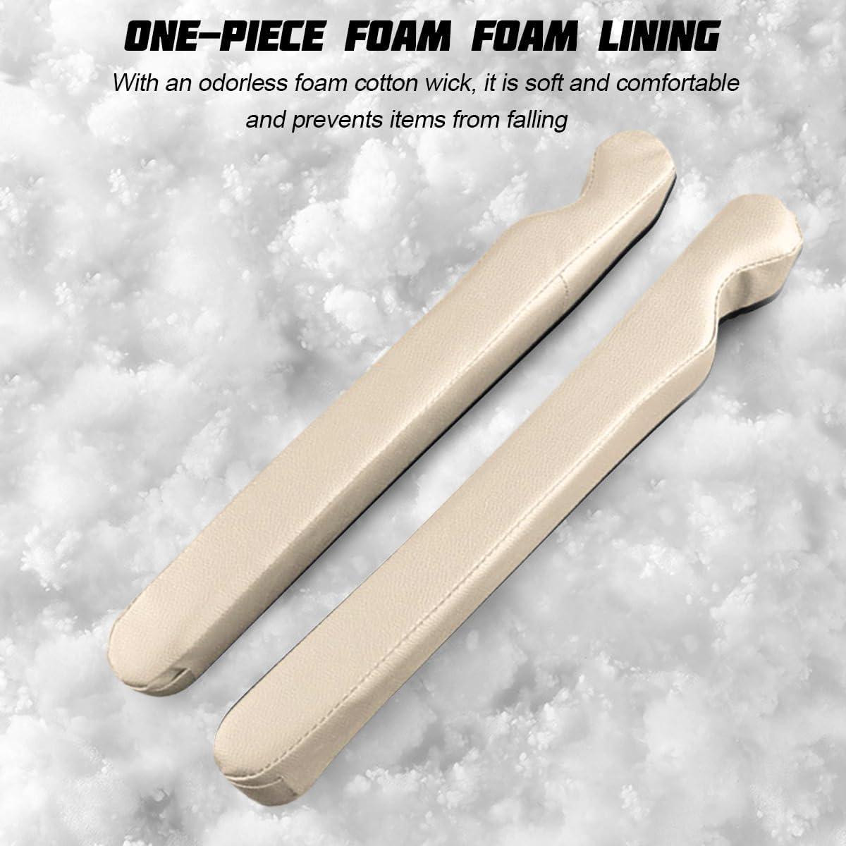 Relleno de Espacio entre Asientos Mandark 2PCS Beige