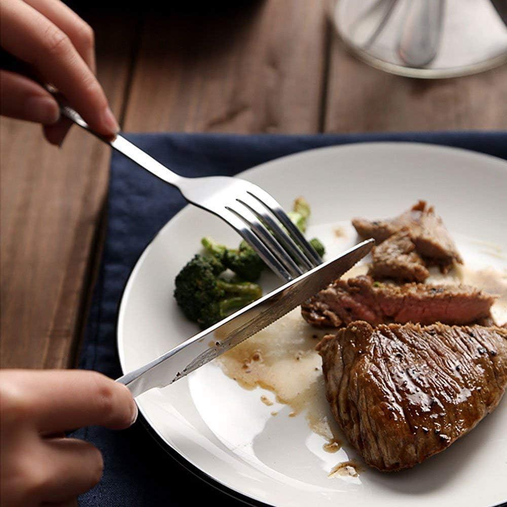 Juego de 8 Cuchillos para Mantequilla Lazooy Acero Inoxidable