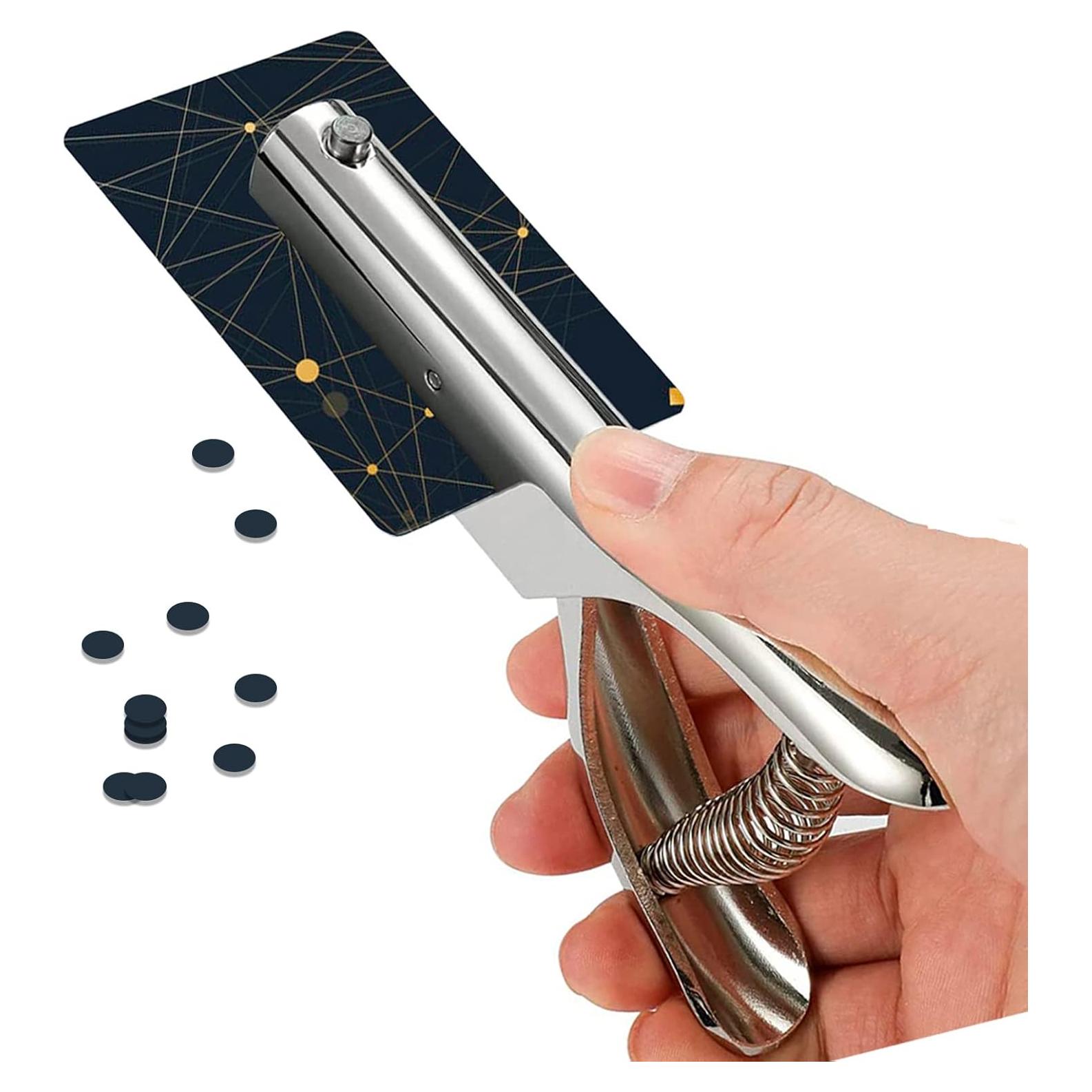 Perforadora Manual HNONPW 6mm Profundidad 53mm Plata