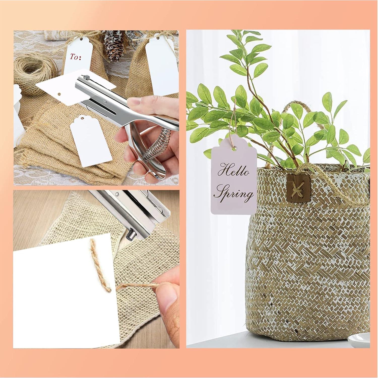 Perforadora Manual HNONPW 6mm Profundidad 53mm Plata