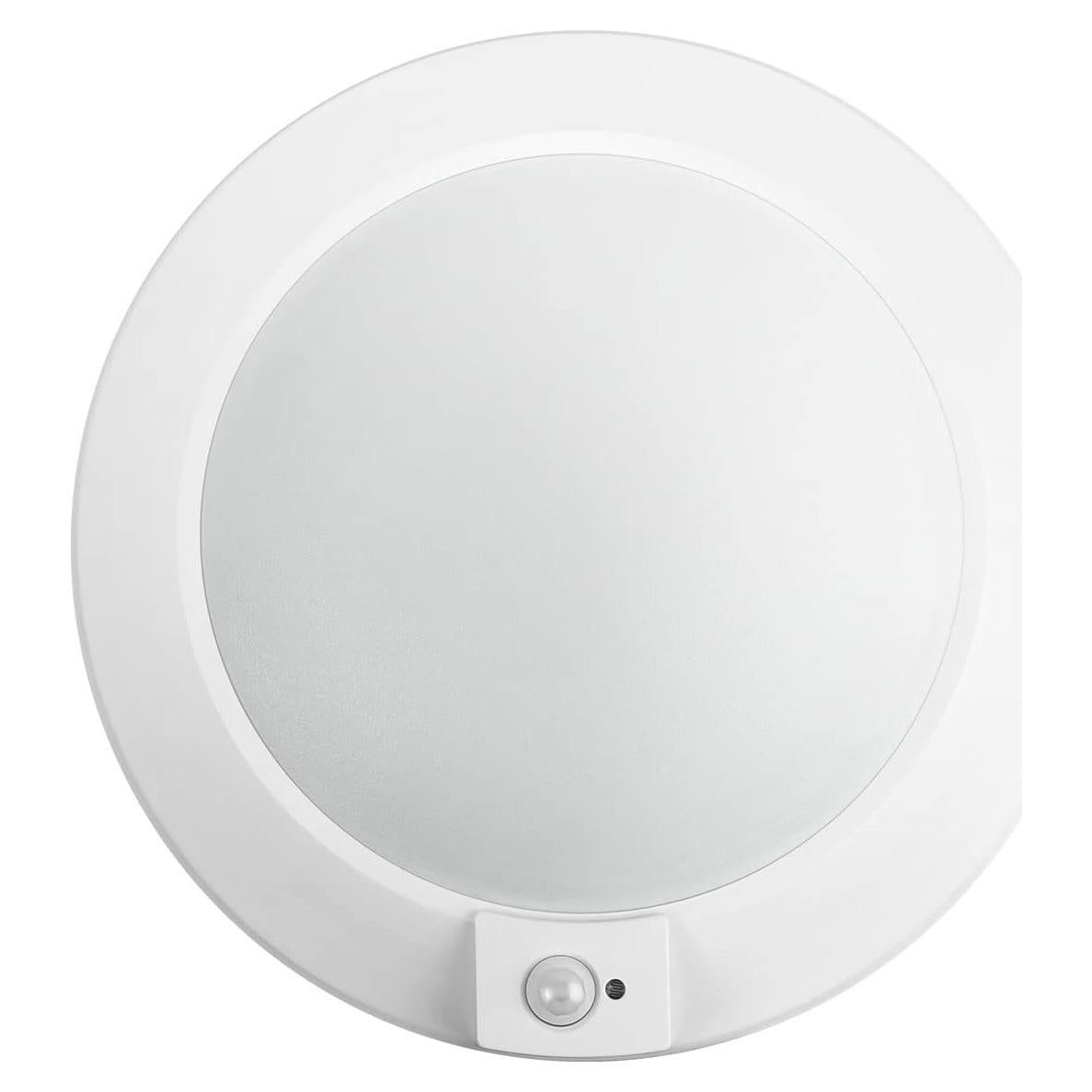 Luz de Techo LED ECOELER 16W con Sensor de Movimiento 19cm