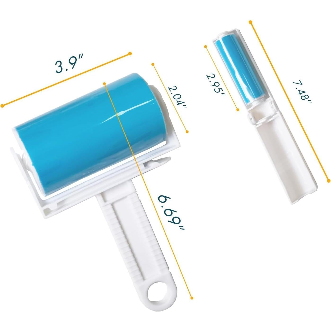 Juego de Rodillos Adhesivos Reutilizables iLifeTech STICKY-M
