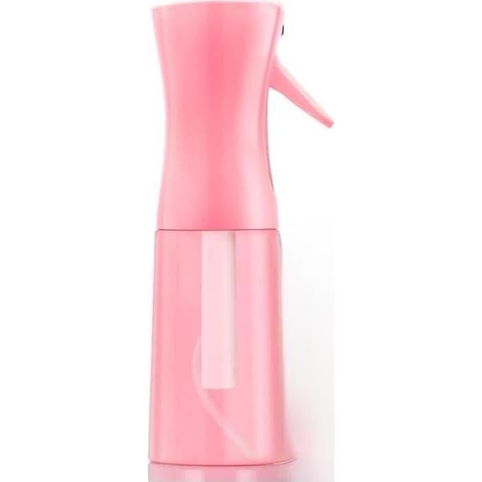 Botella de Spray Continua Leaflai 200ml Rosa para Cabello y Hogar