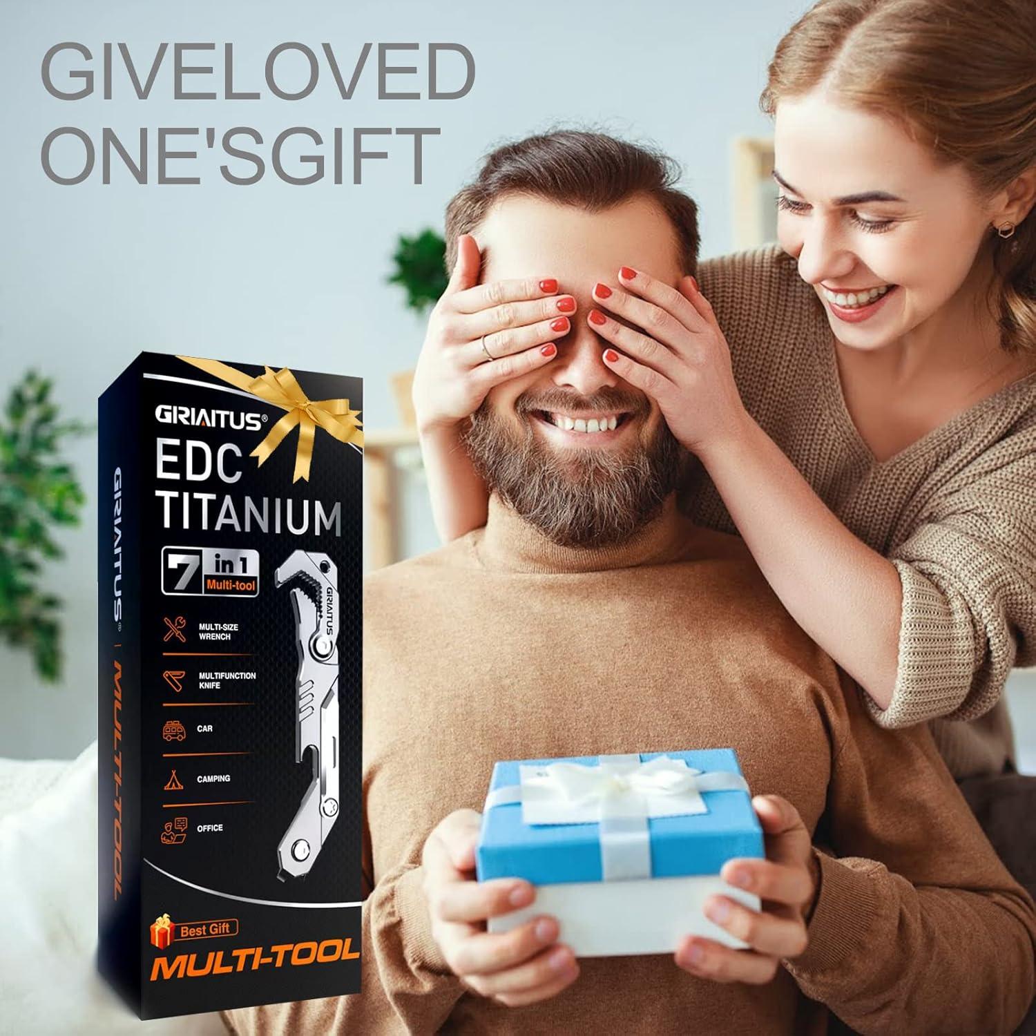 Multiherramienta 7 en 1 GIRIAITUS Plata Inoxidable