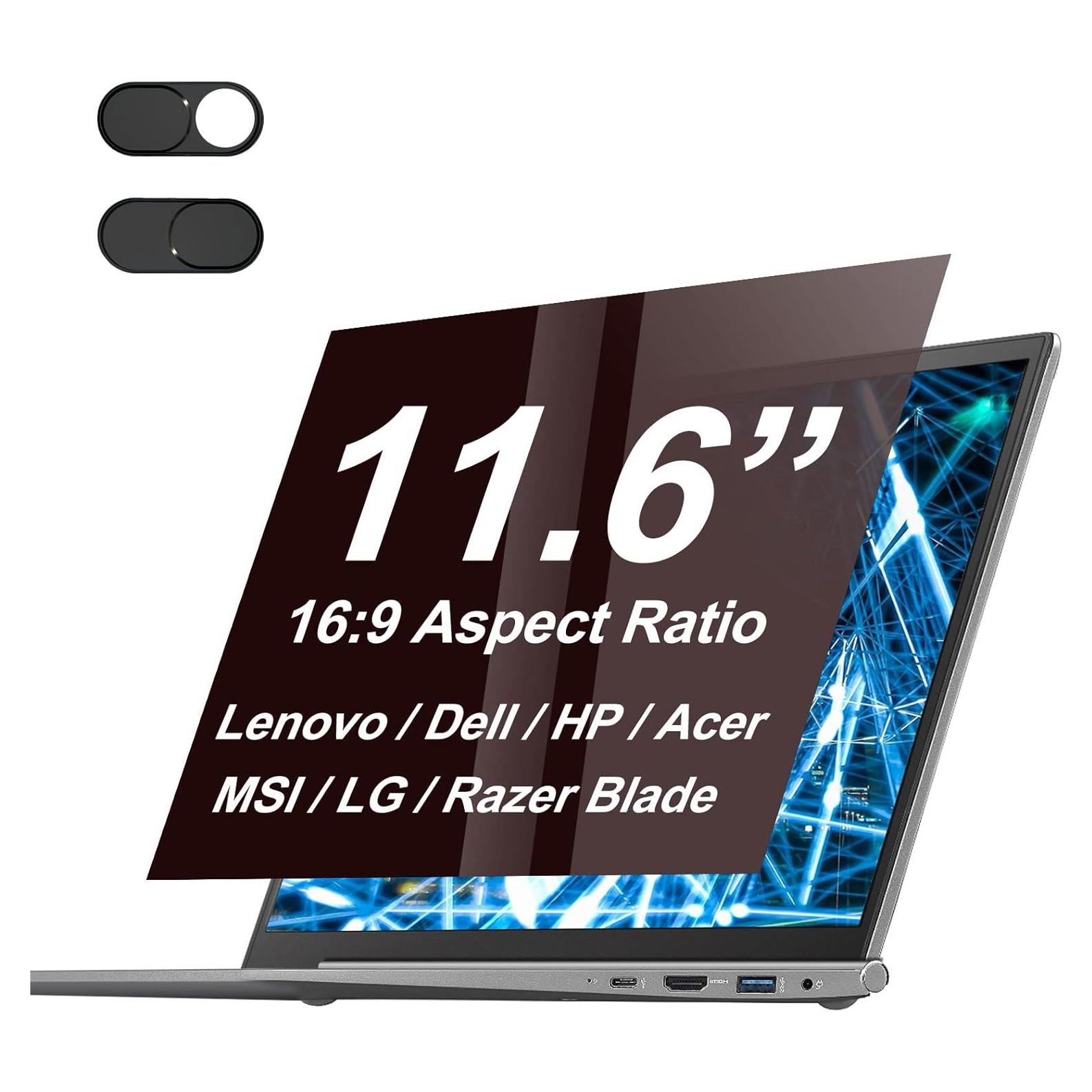 Protector de Pantalla Privada XinWoTuo 11.6" Antirreflejo