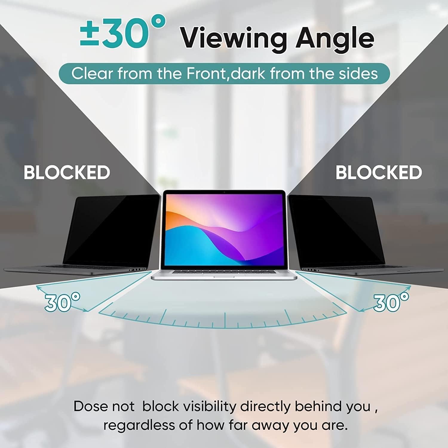 Protector de Pantalla Privada XinWoTuo 11.6" Antirreflejo