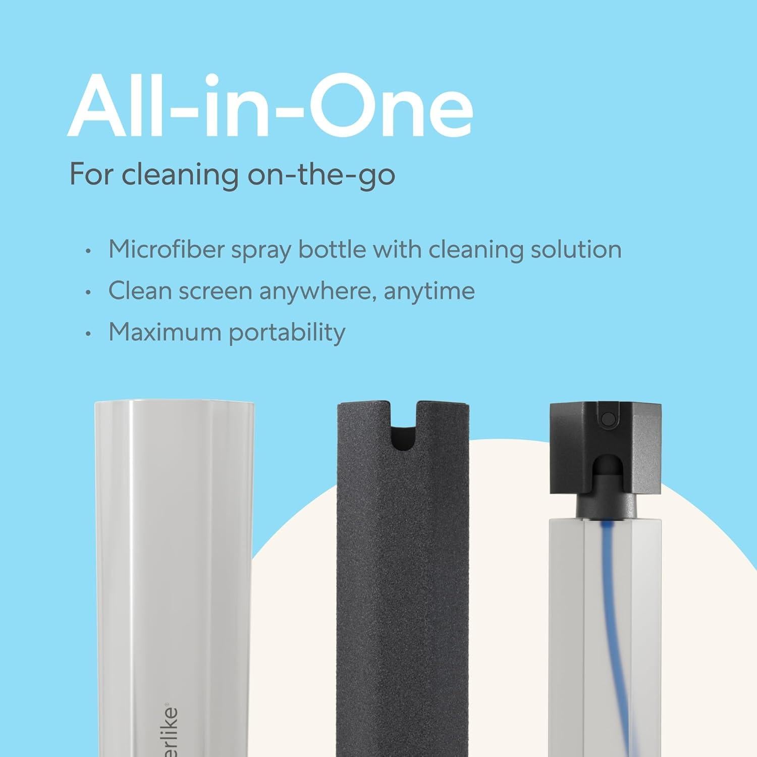 Kit de Limpieza Todo en Uno Paperlike - Spray Recargable + 5 Tablet